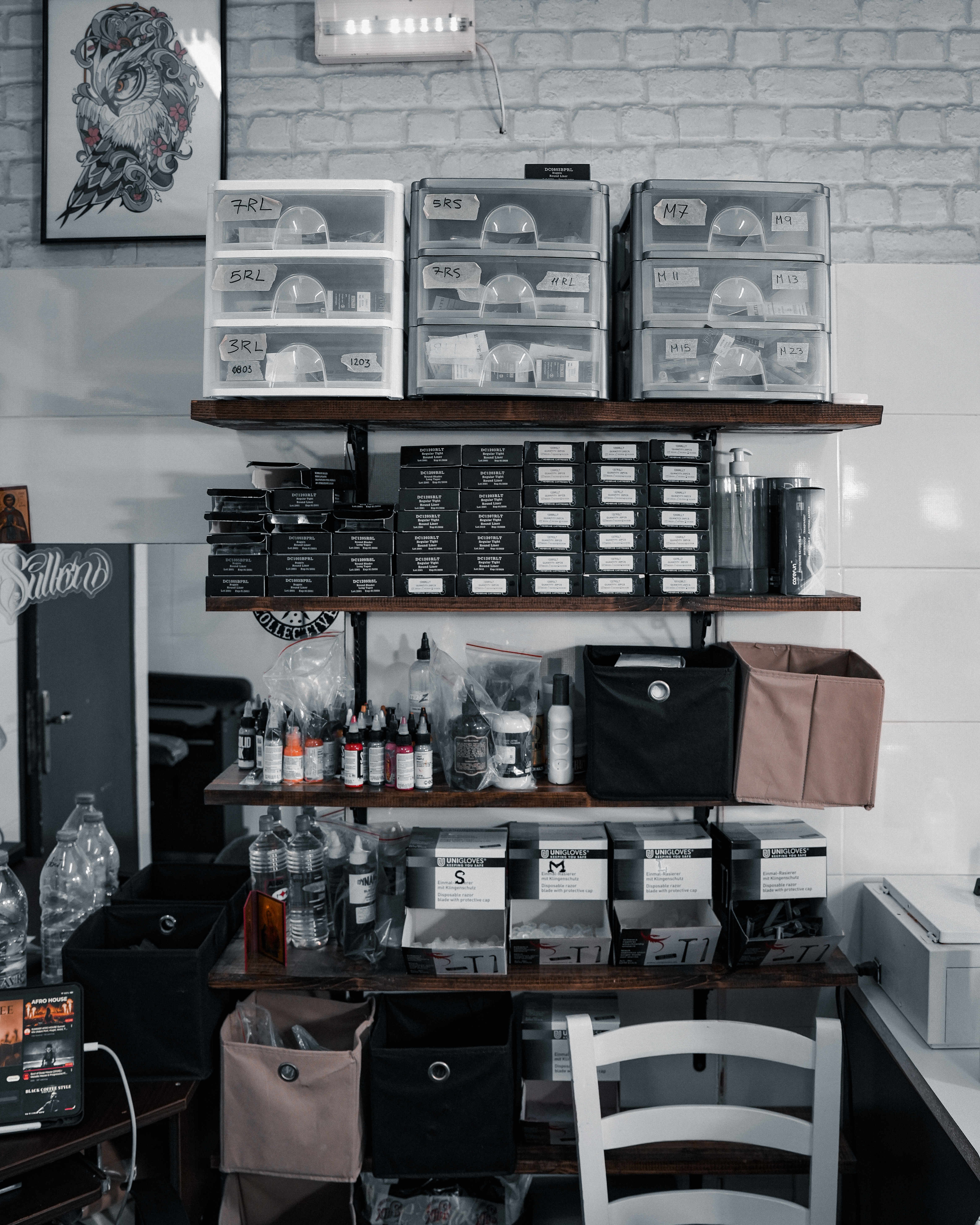 Studio Interior